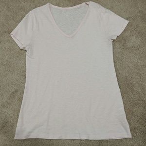 Light pink J Crew Mercantile Studio Tee